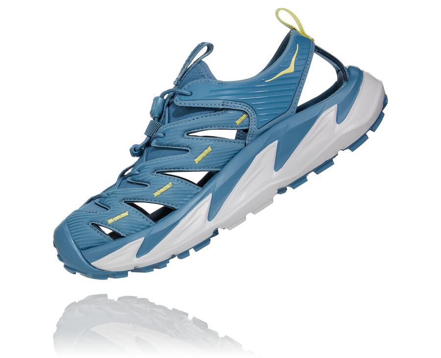 Hoka One One Sandaler Dame - Hopara - Blå - 617528FEX